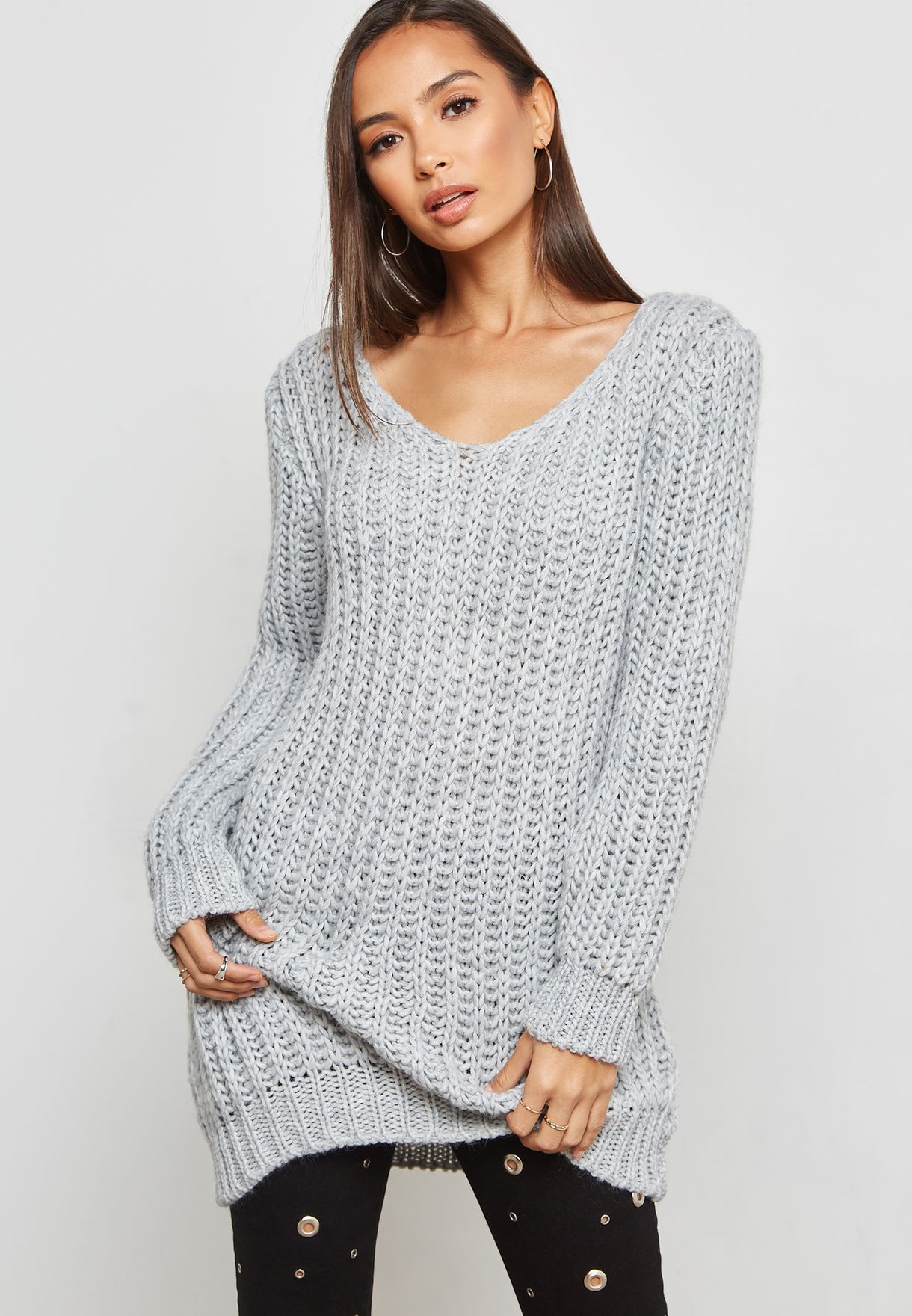 longline sweater