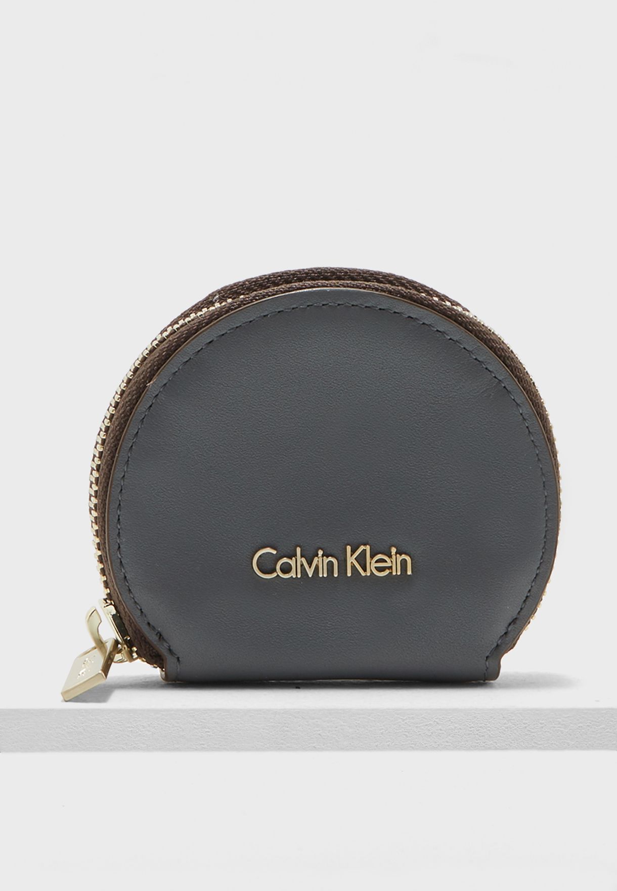 Buy Calvin Klein grey Sarah Coin Purse for Women in MENA, Worldwide