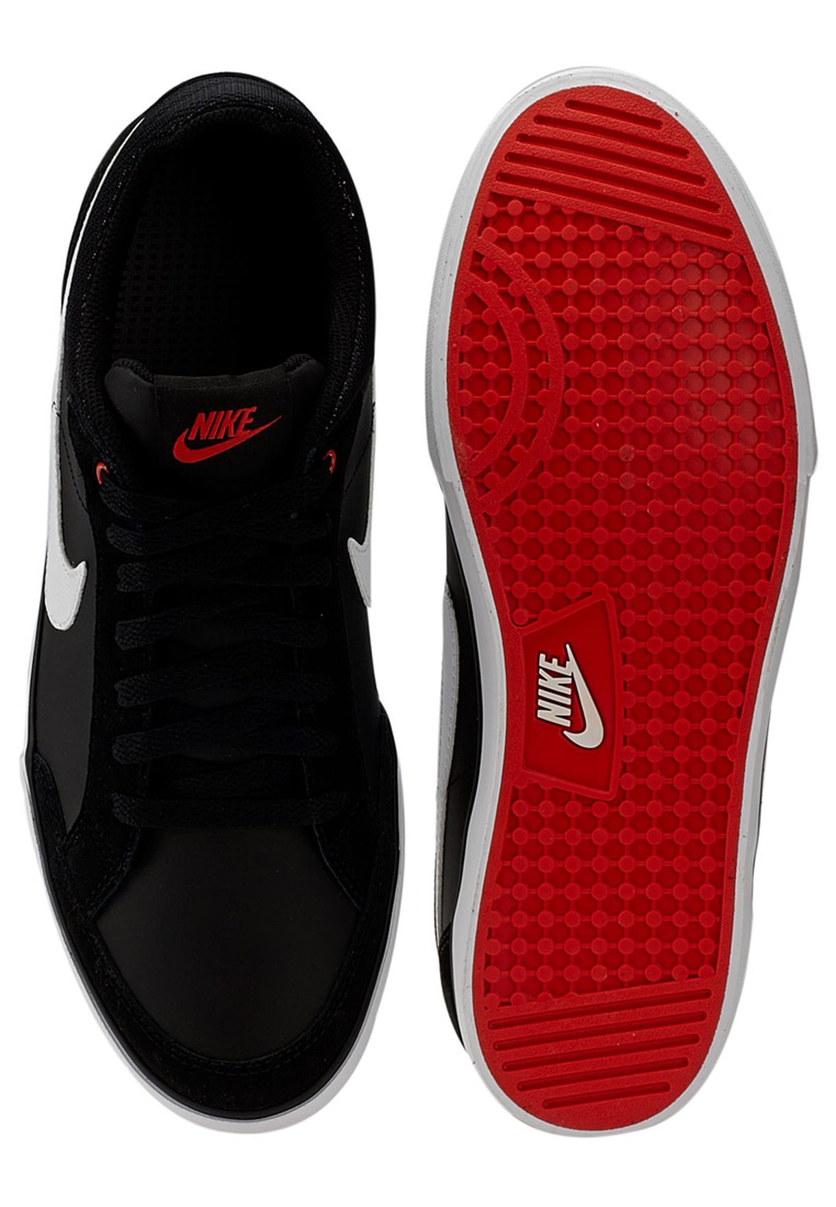 frágil Andrew Halliday Aplicando Buy Nike black Nike Capri III Low Leather for Men in Riyadh, Jeddah