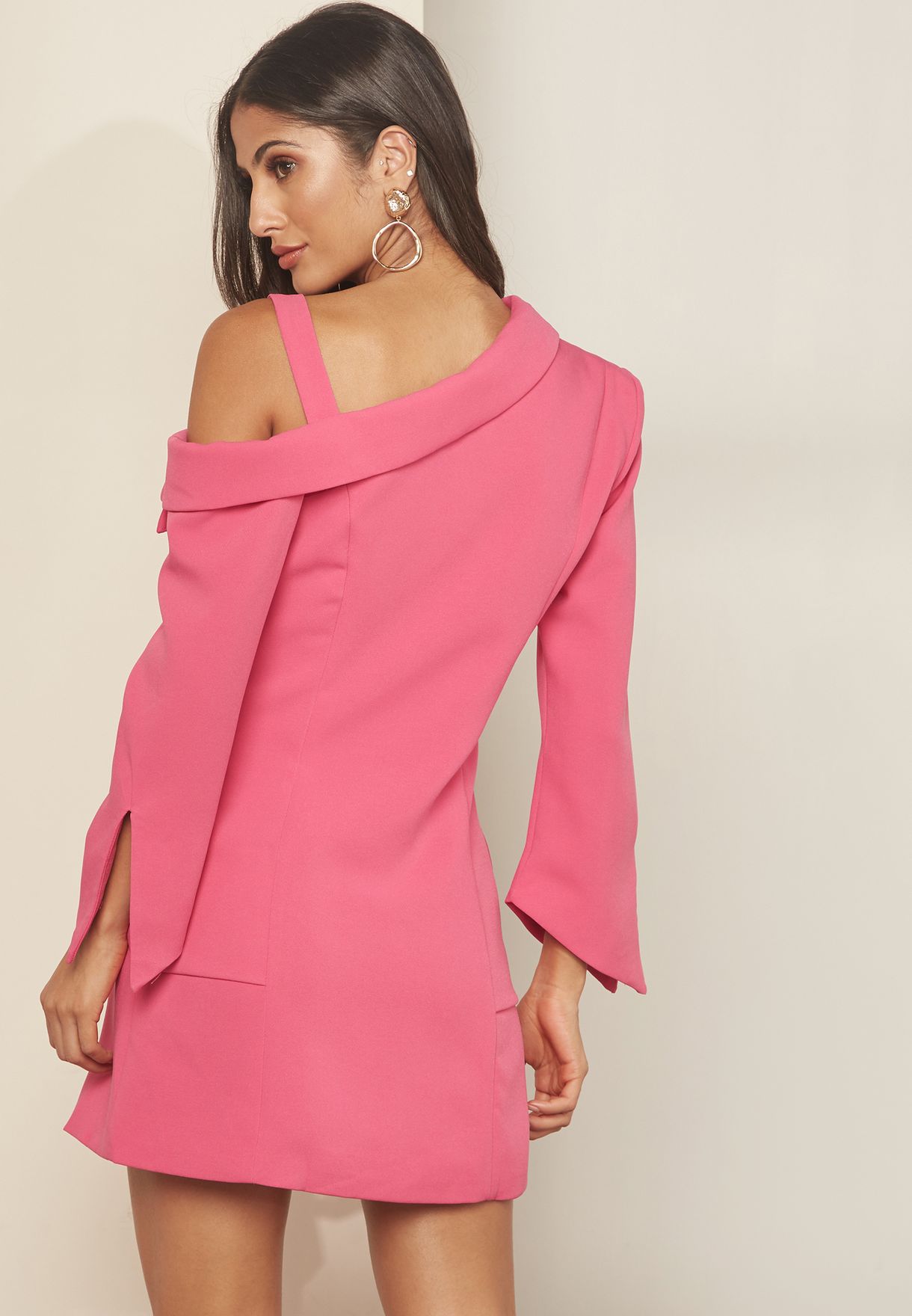 elliatt opulent blazer dress