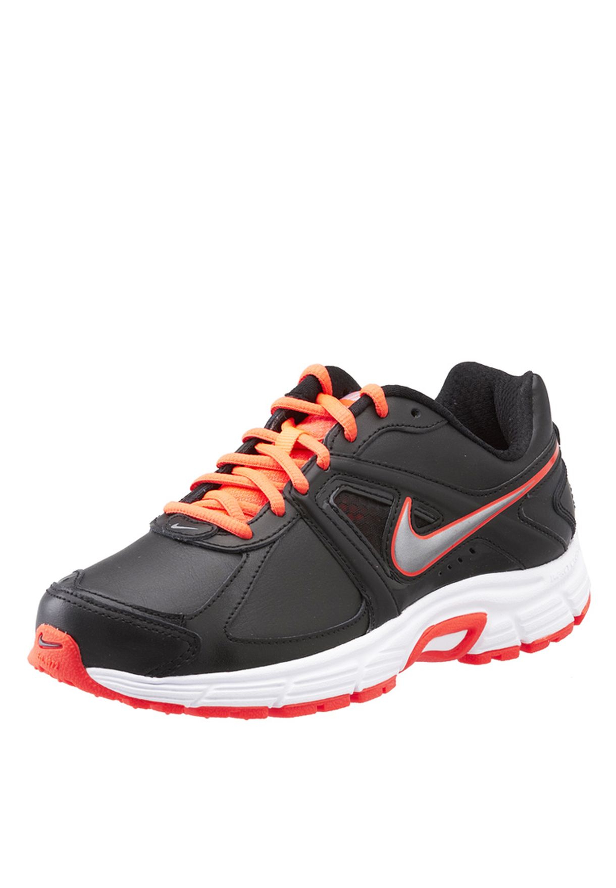 womens red running trainers