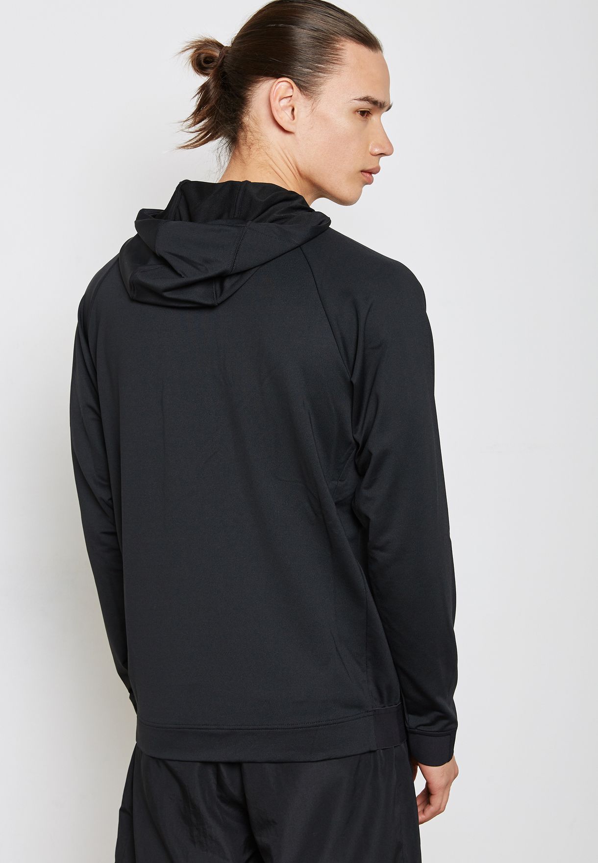 Buy PUMA black Tech Fleece Track Jacket for Men in MENA, Worldwide