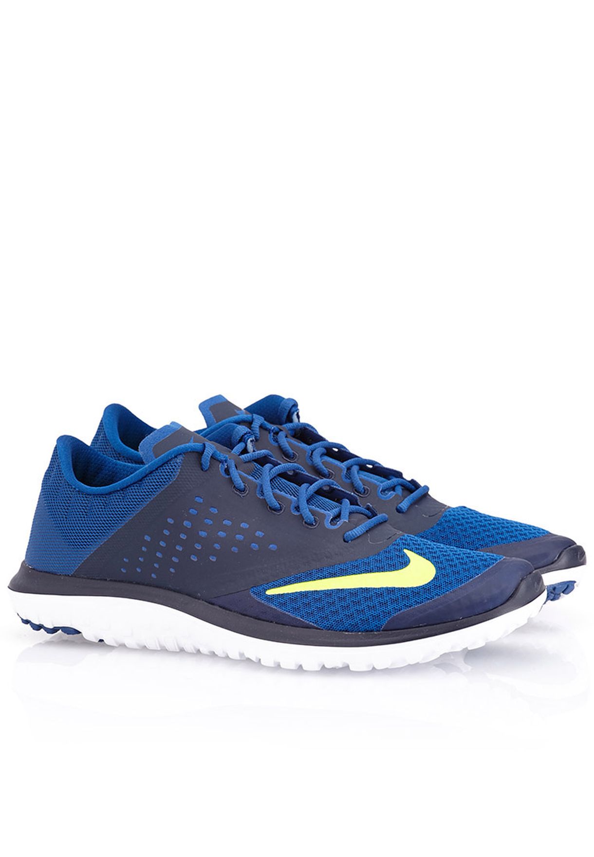 Buy Nike blue FS Lite Run 2 for Men in 