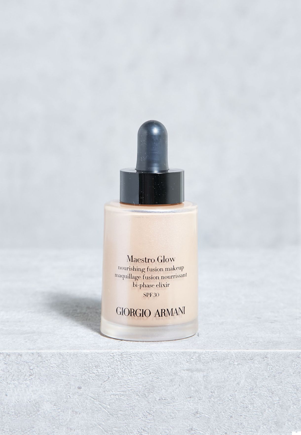 Buy Giorgio Armani beige Maestro Glow Nourishing Fusion Makeup SPF 30 for  Women in Riyadh, Jeddah