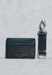 ted baker card holder and keyring