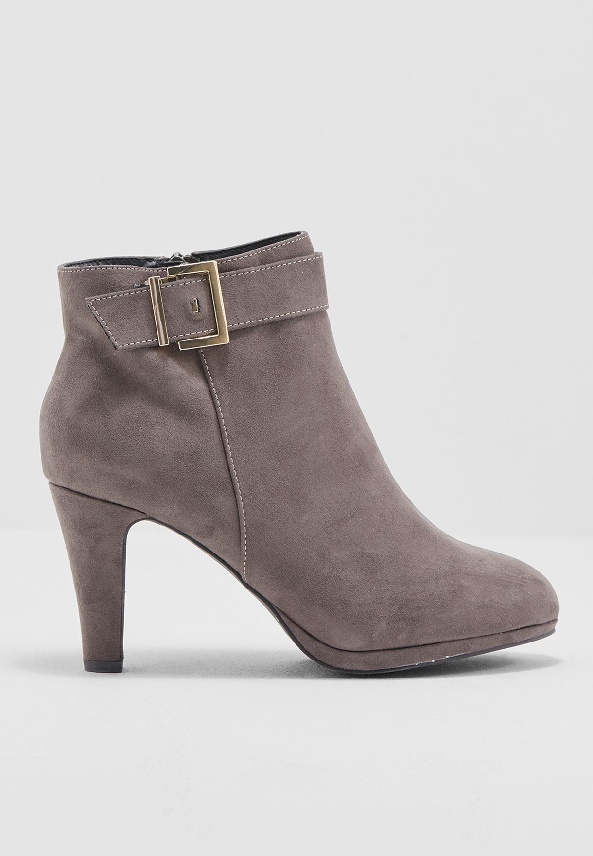 dorothy perkins grey ankle boots