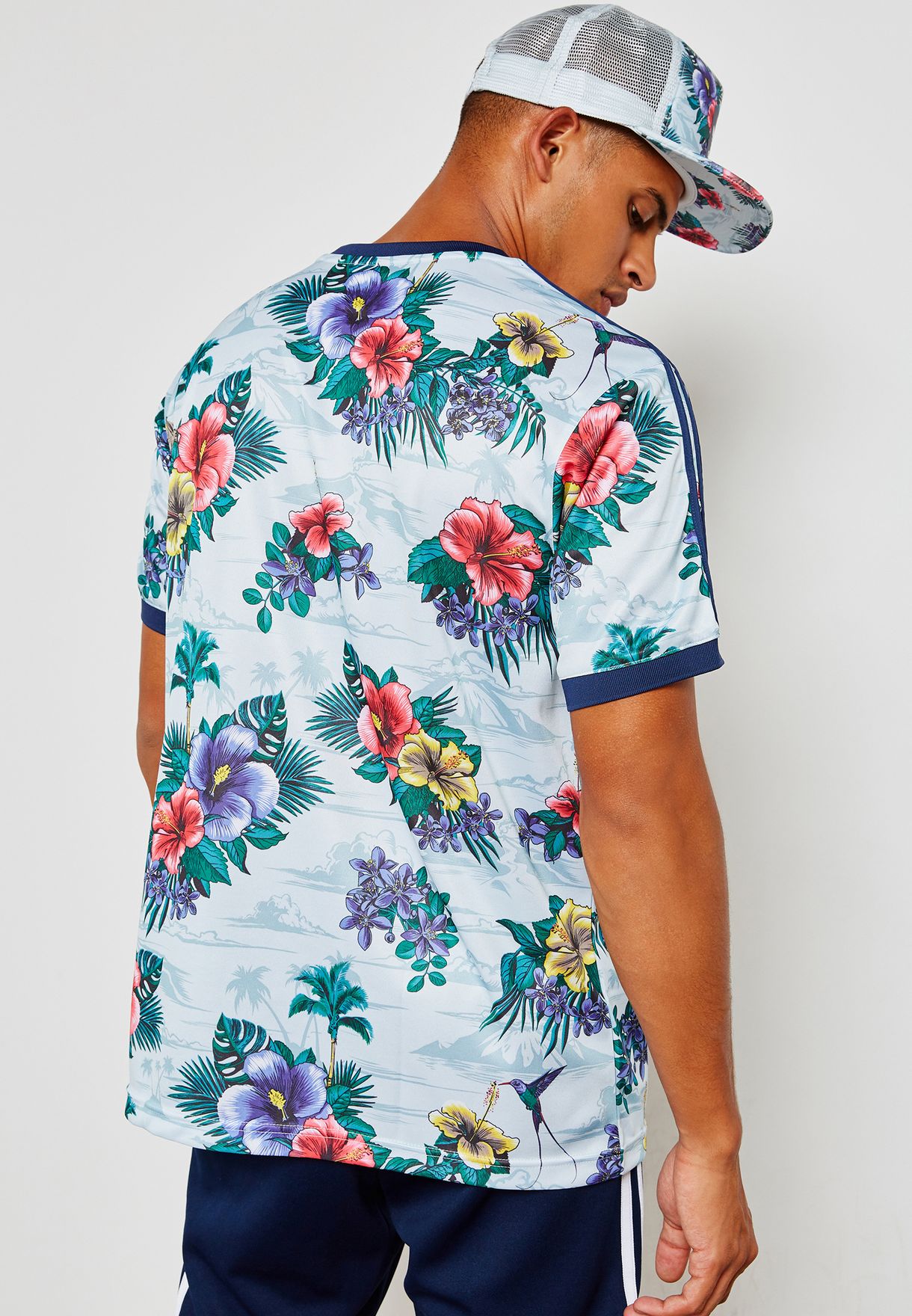 adidas floral jersey