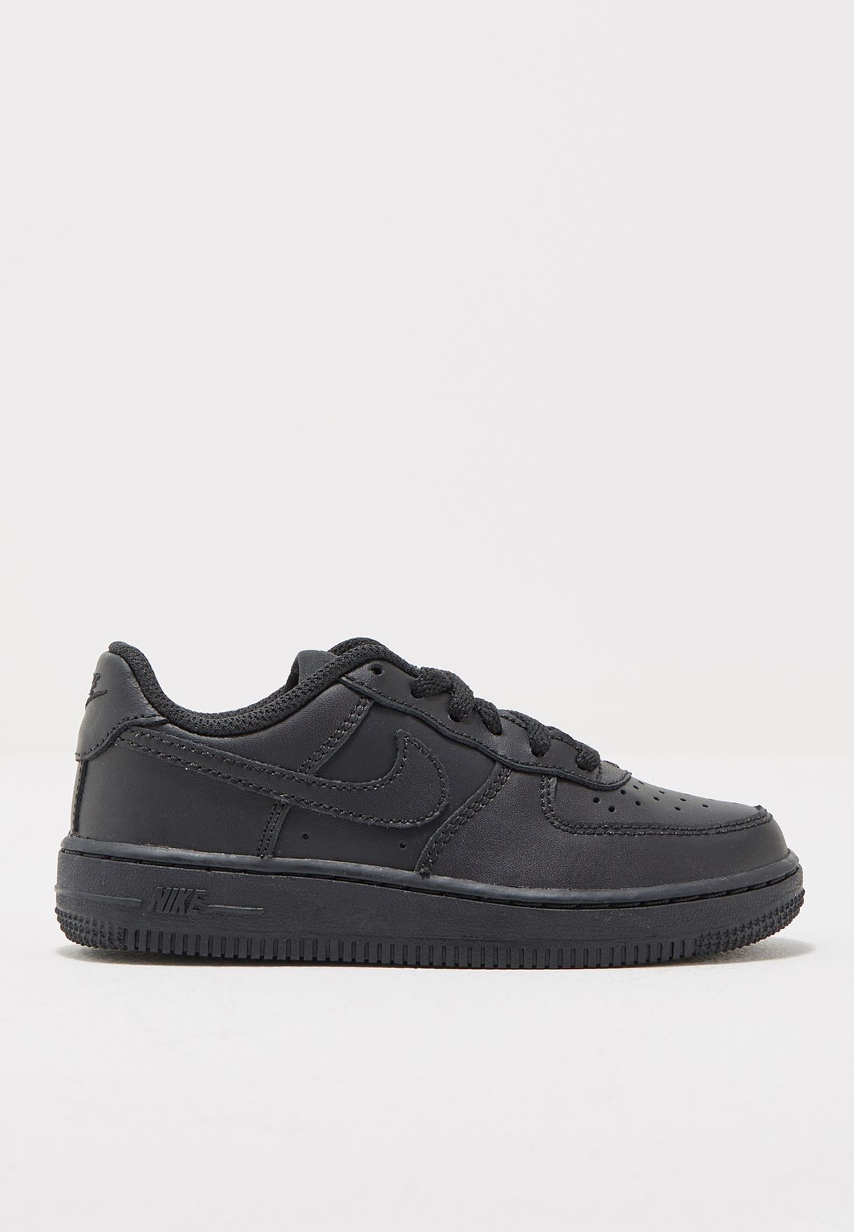 Buy Nike black Kids Air Force 1 for Kids in Dubai, Abu Dhabi