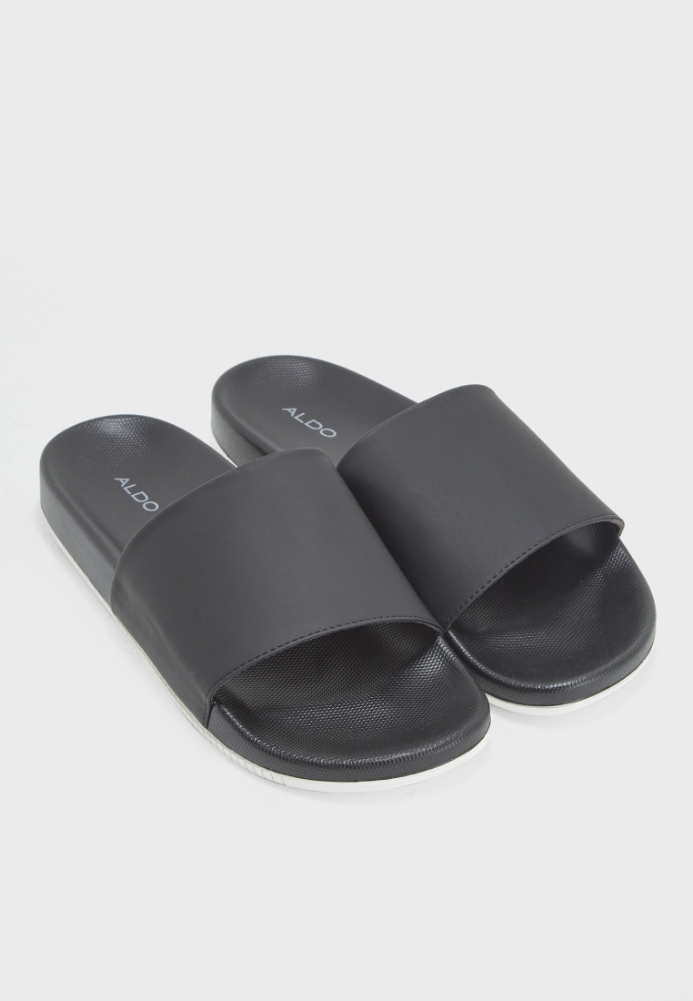 Buy Aldo black Hanley Sandals for Men in MENA, Worldwide