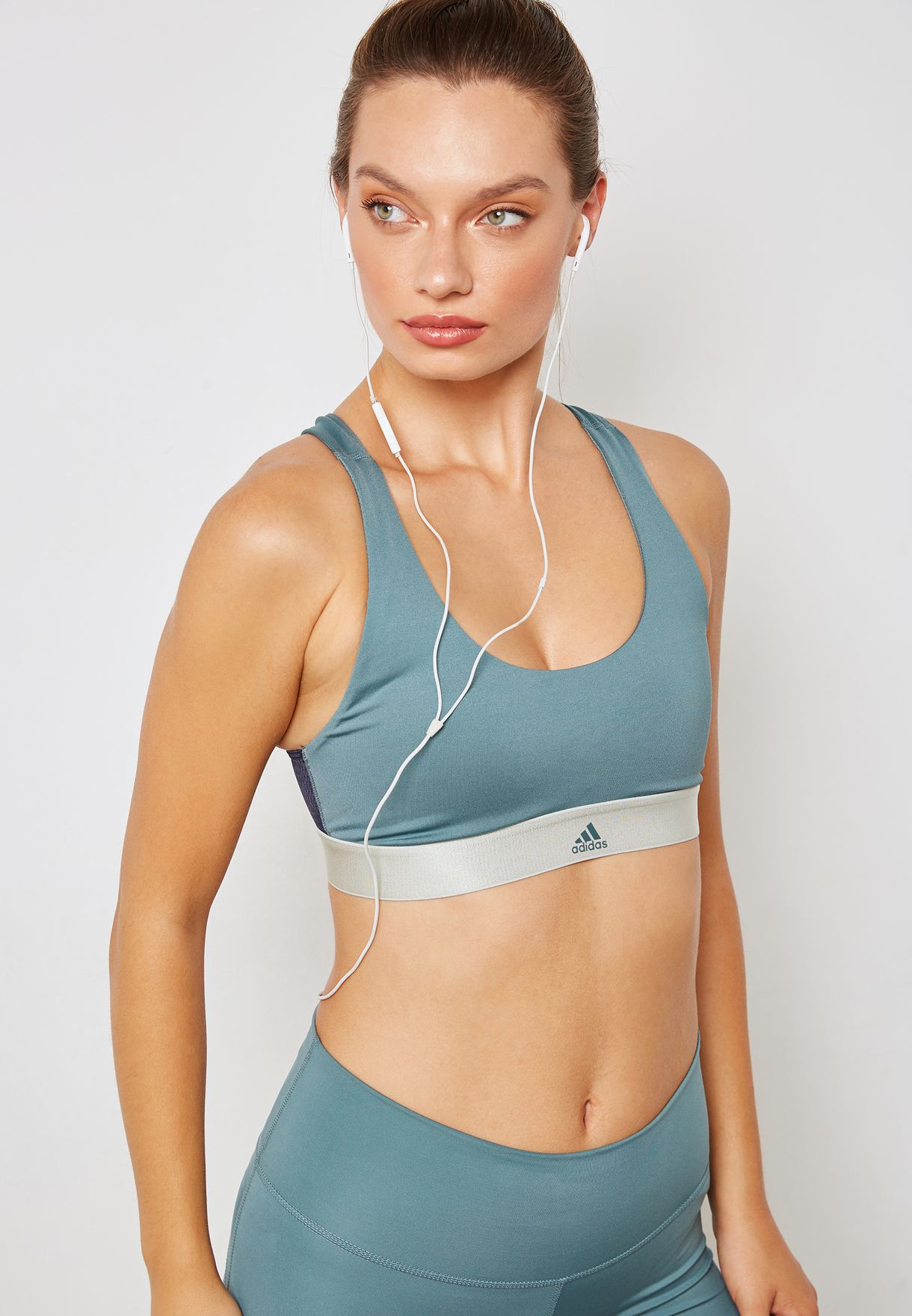 adidas crossback sports bra