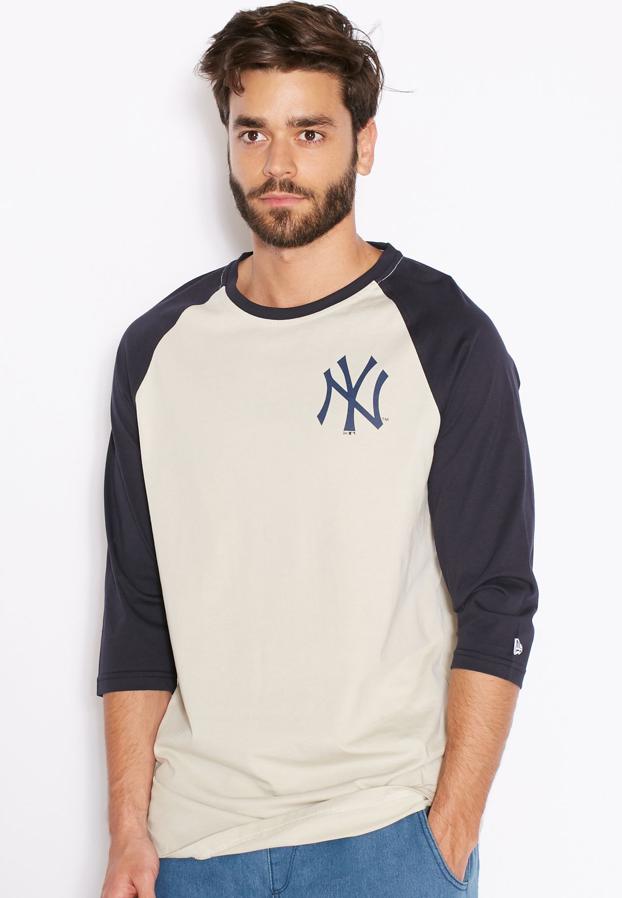 yankees raglan shirt