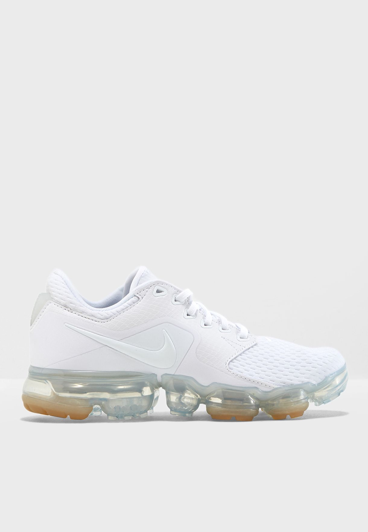 Buy Nike white Youth Air Vapormax for 