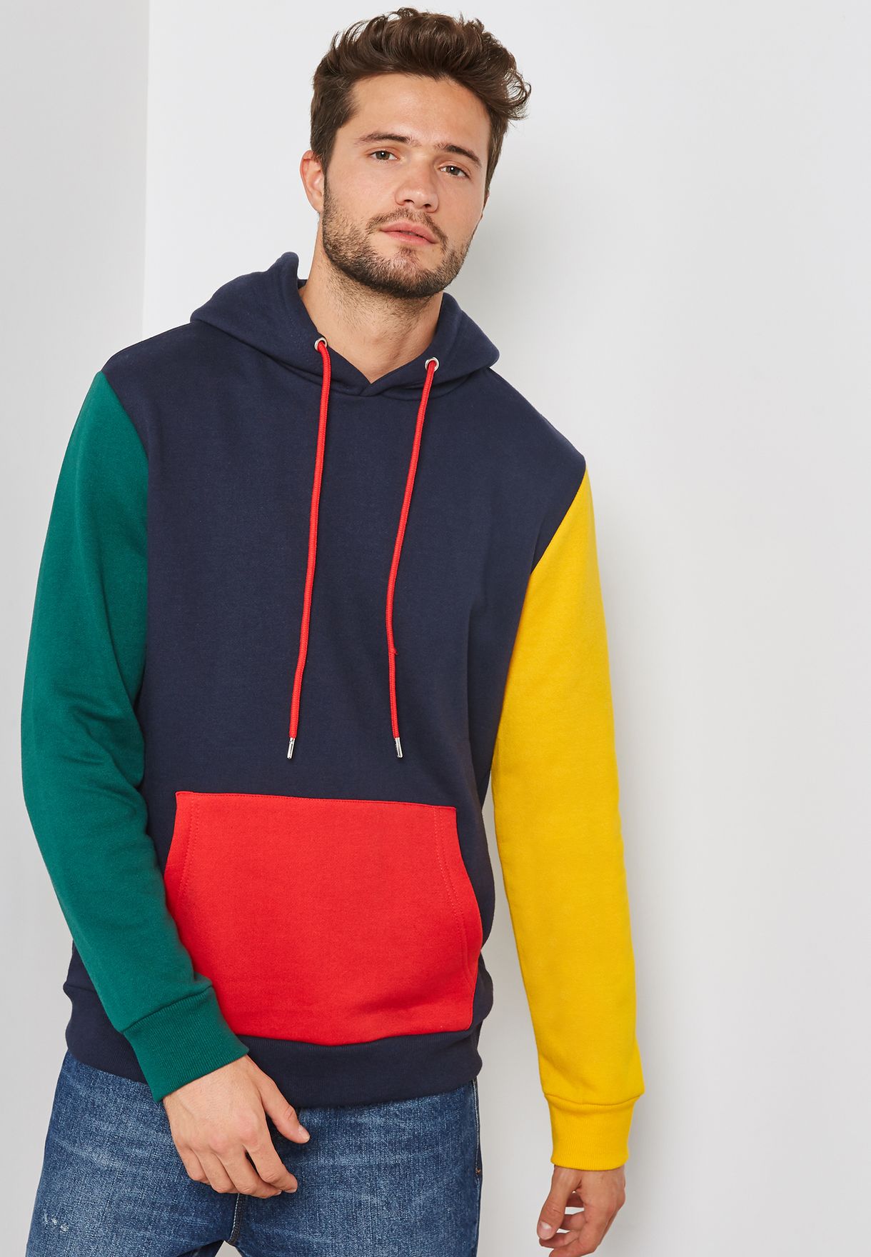 multicolor hoodie mens