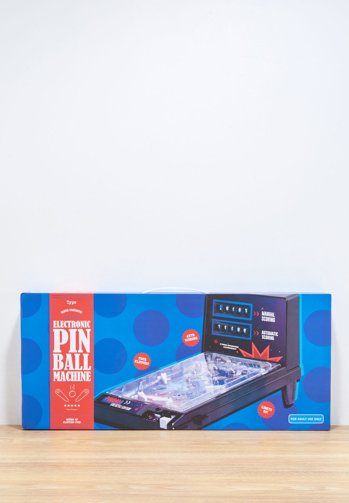 typo electronic pinball machine