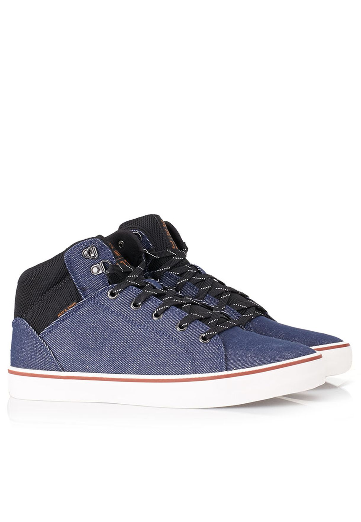 jack jones high top shoes