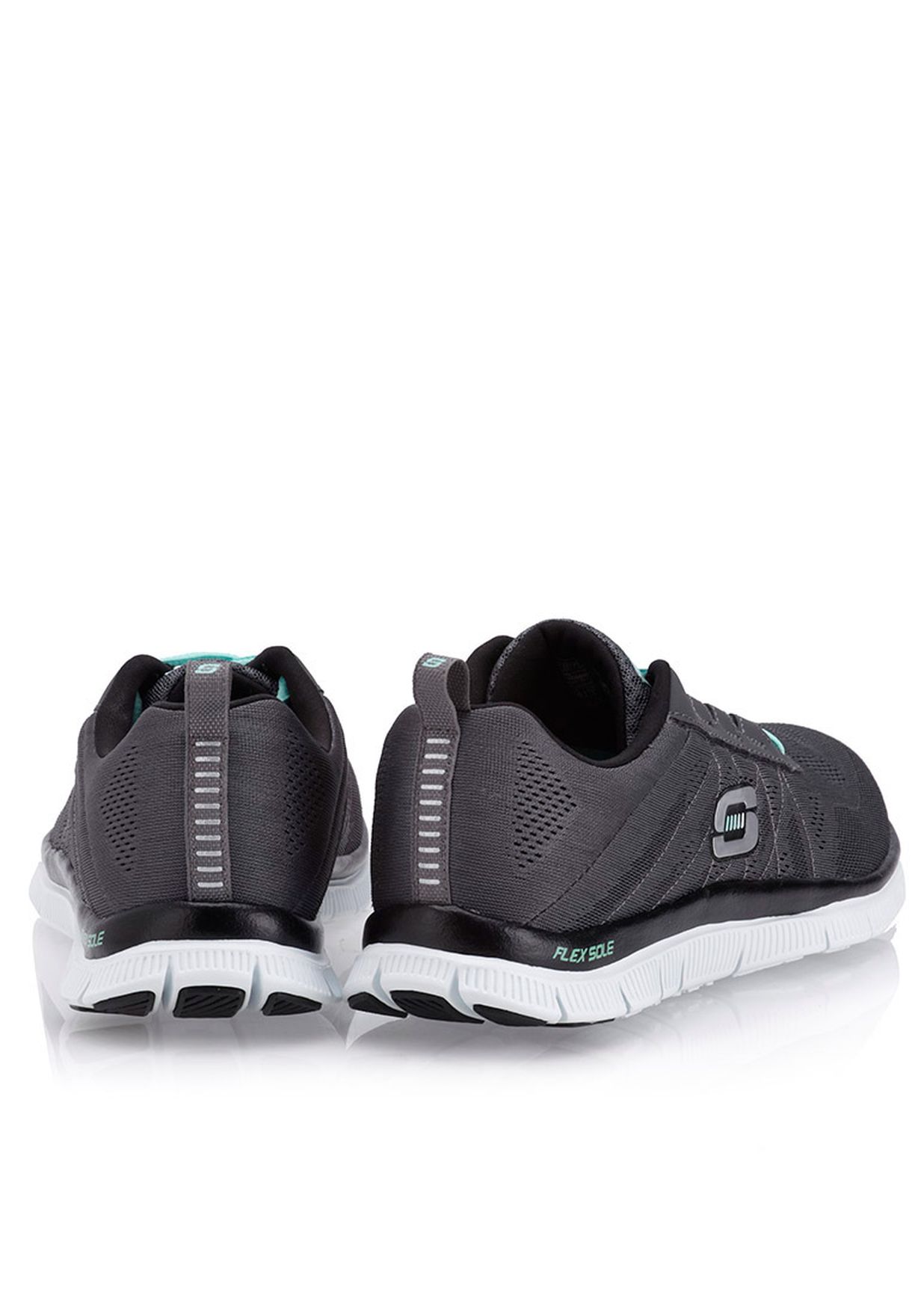 skechers flex appeal sweet spot black