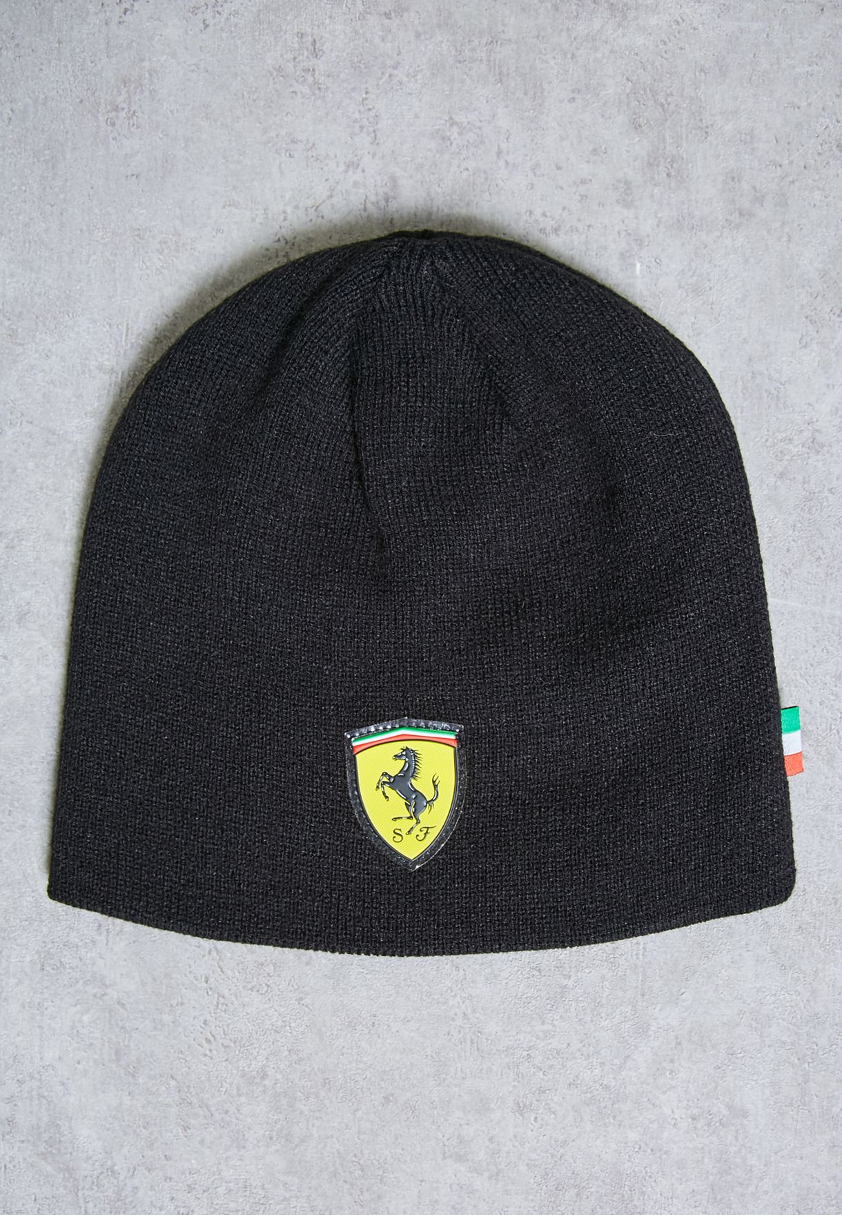 ferrari fanwear beanie