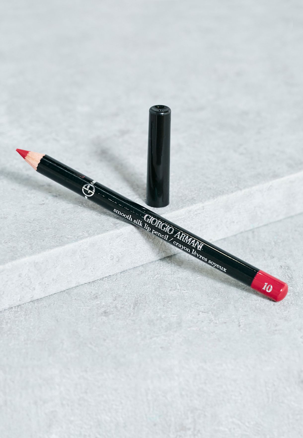 Buy Giorgio Armani pink Smooth Silk Lip Pencil #10 for Women in MENA,  Worldwide