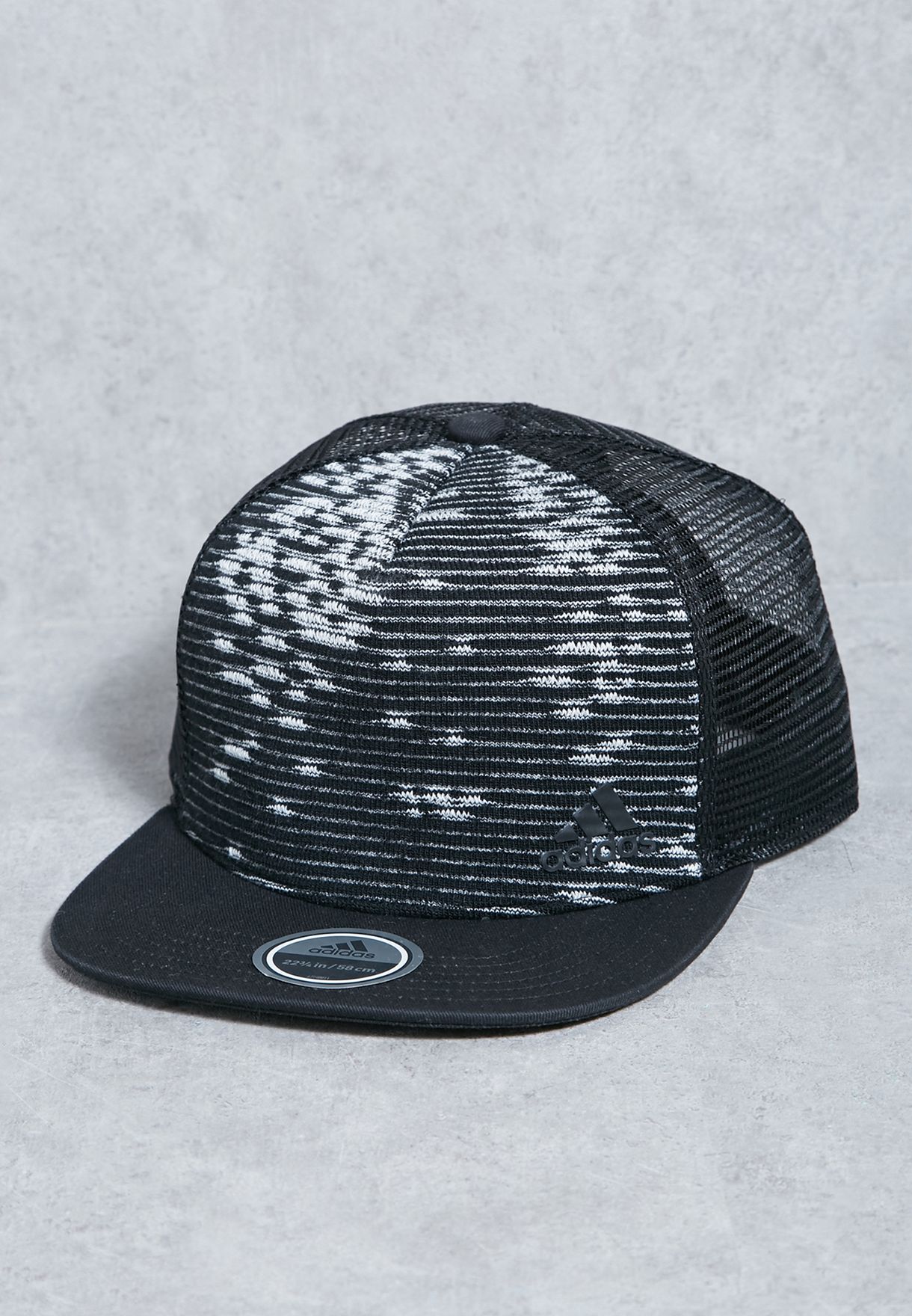 adidas flat peak caps