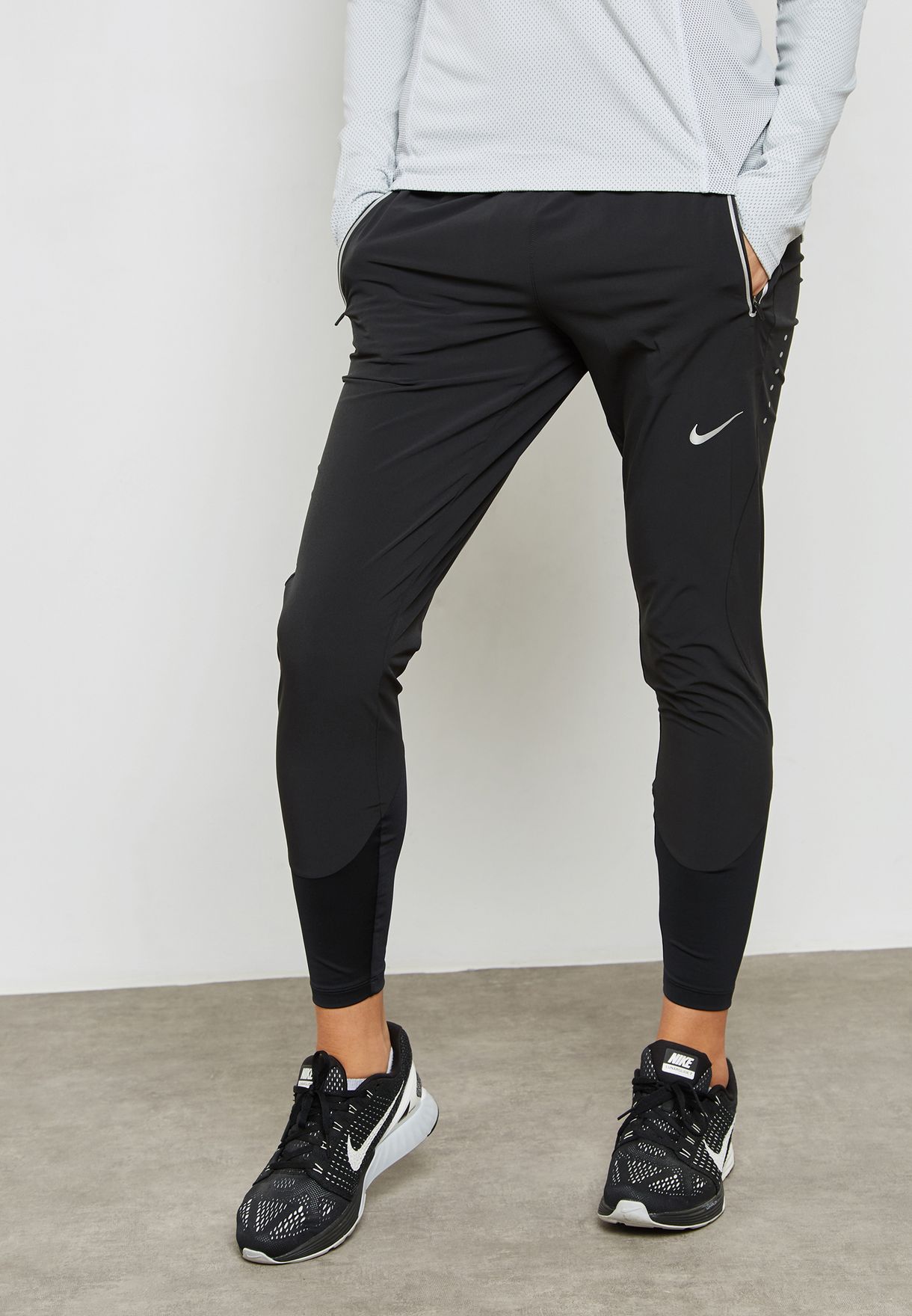 Buy Nike black Flex Swift Running 