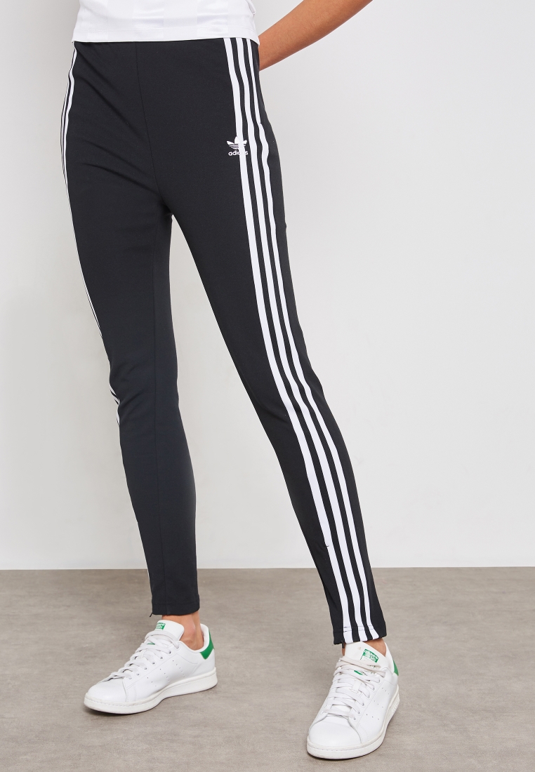 Buy adidas Originals black 3 Stripe Sweatpants for Women in MENA, Worldwide  | DH2719