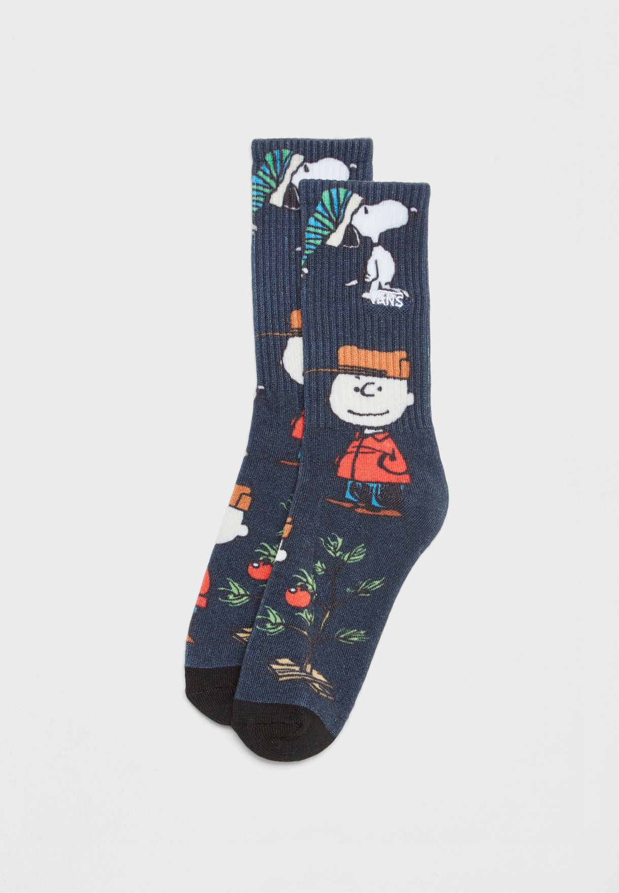 Buy Vans Christmas Peanuts Crew Socks for in MENA, Worldwide