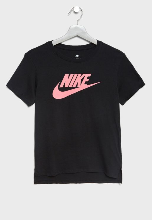 tee shirt nike fille