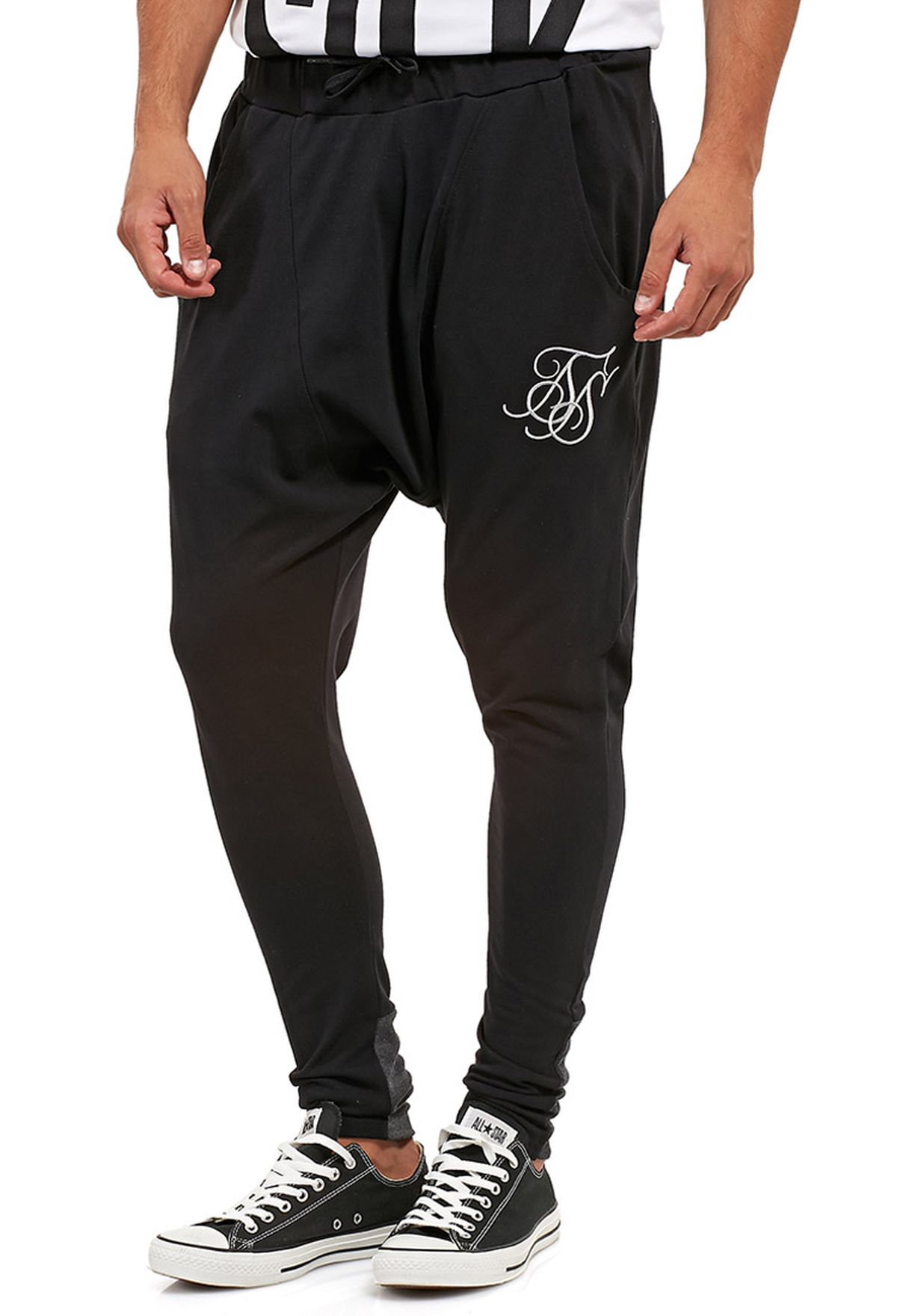 silk sweatpants