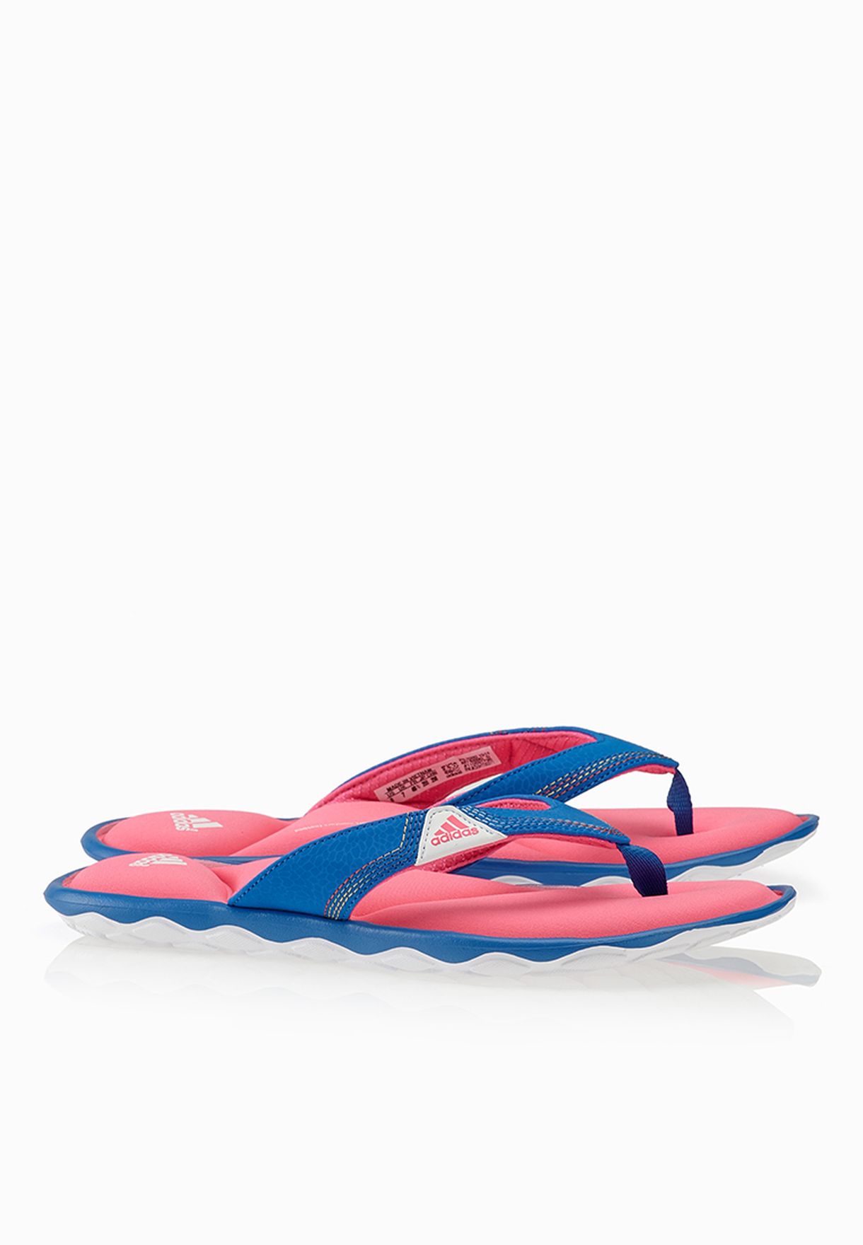 adidas blue Flexyanda Thong Flip Flops 