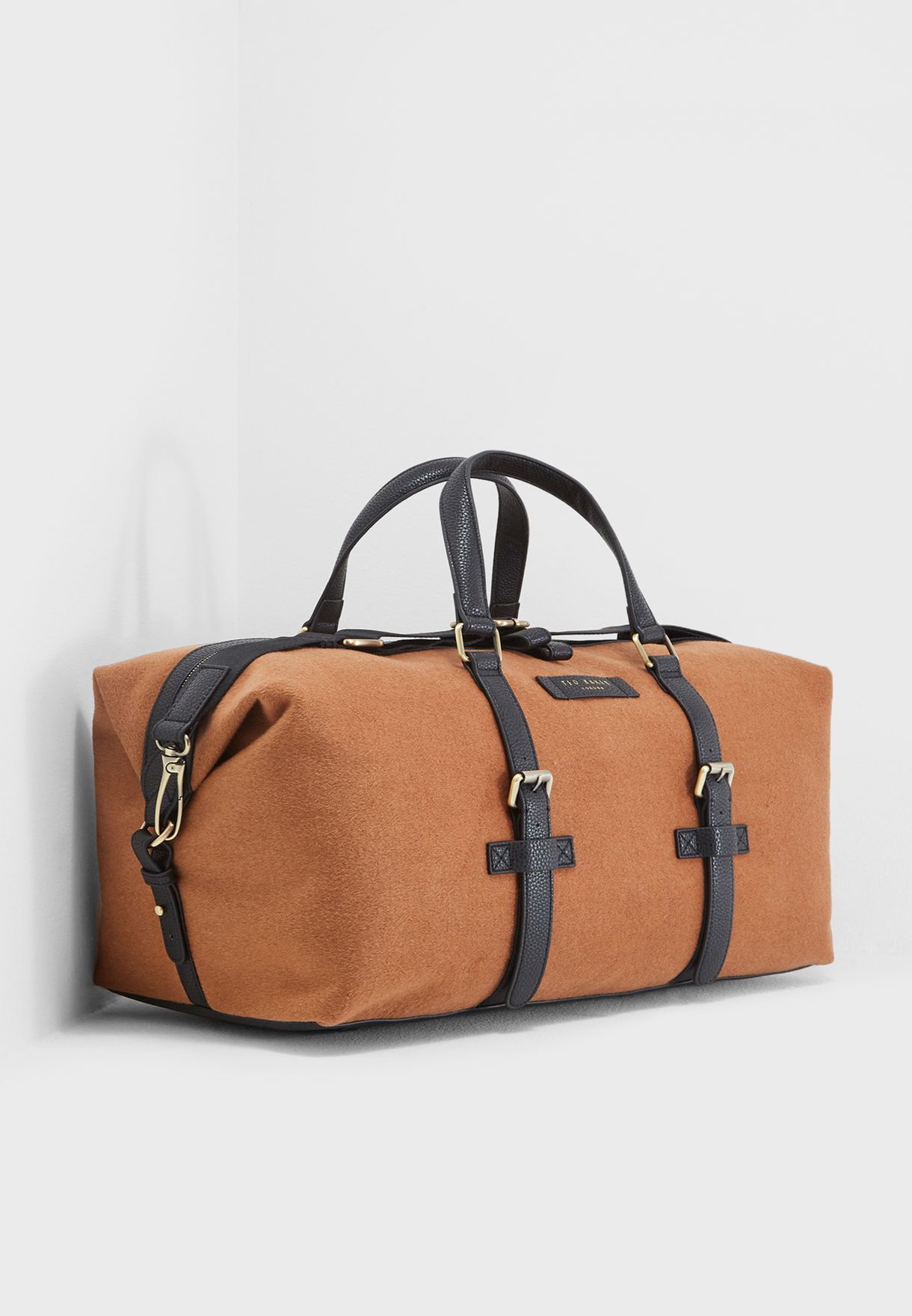 ted baker brown holdall