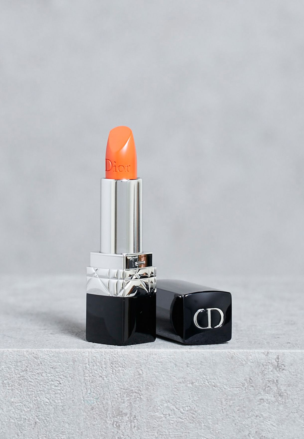 Buy Dior orange Rouge Dior Satin 643 