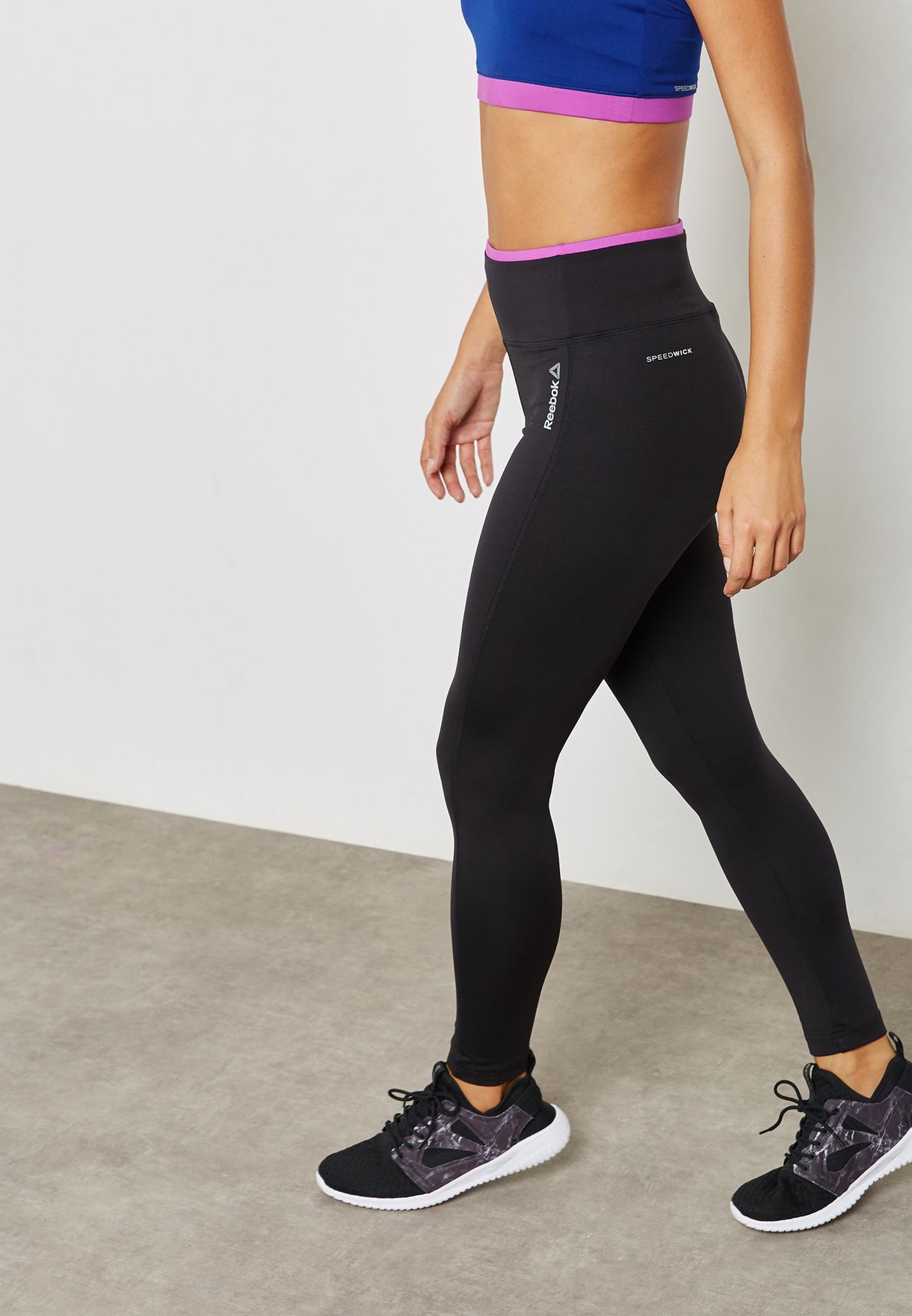 reebok workout capris