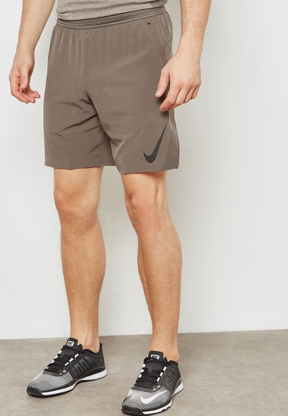 nike men's flex repel shorts