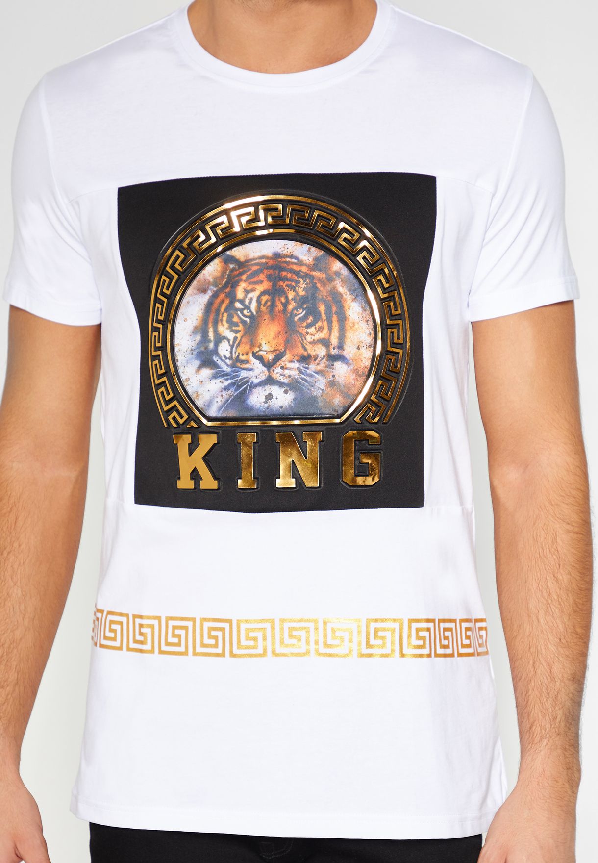 king tiger t shirt