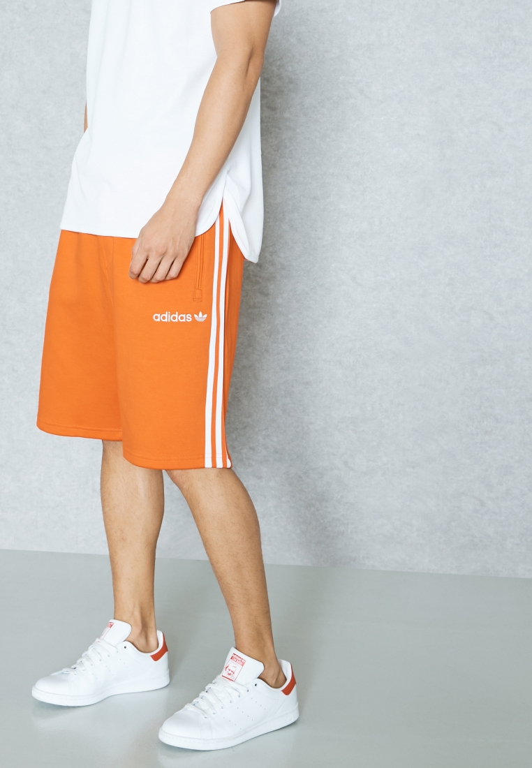 Buy adidas Originals orange Minoh Shorts Men in MENA, Worldwide