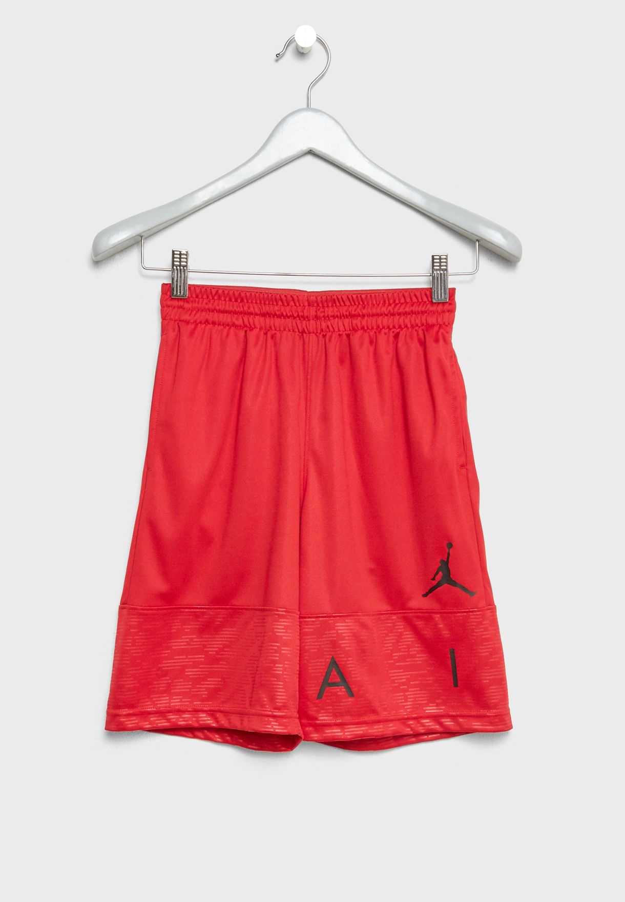 red nike shorts youth