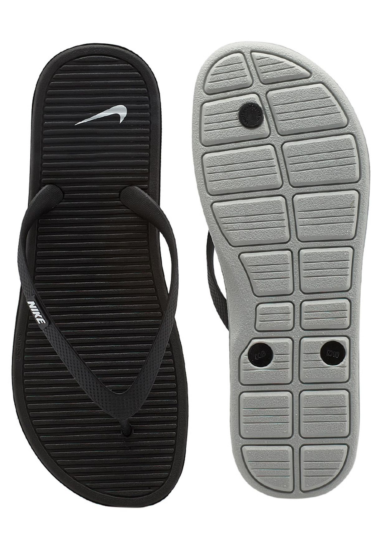 Buy Nike black Thong ll Men Riyadh, Jeddah