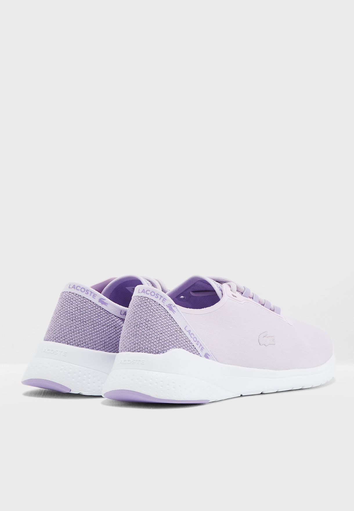 Lacoste purple Lt Fit 318 3 Spw Sneaker 