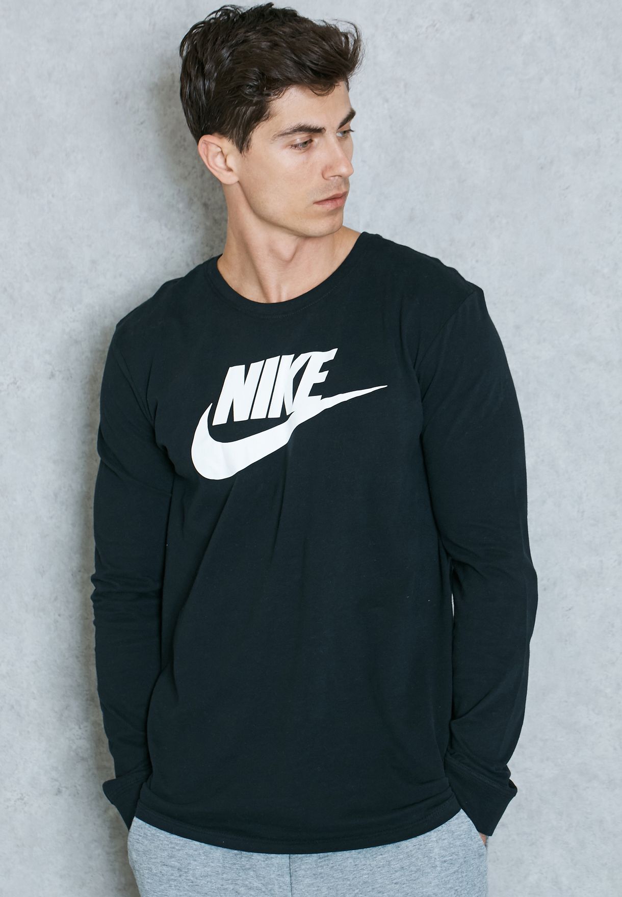 nike futura icon long sleeve