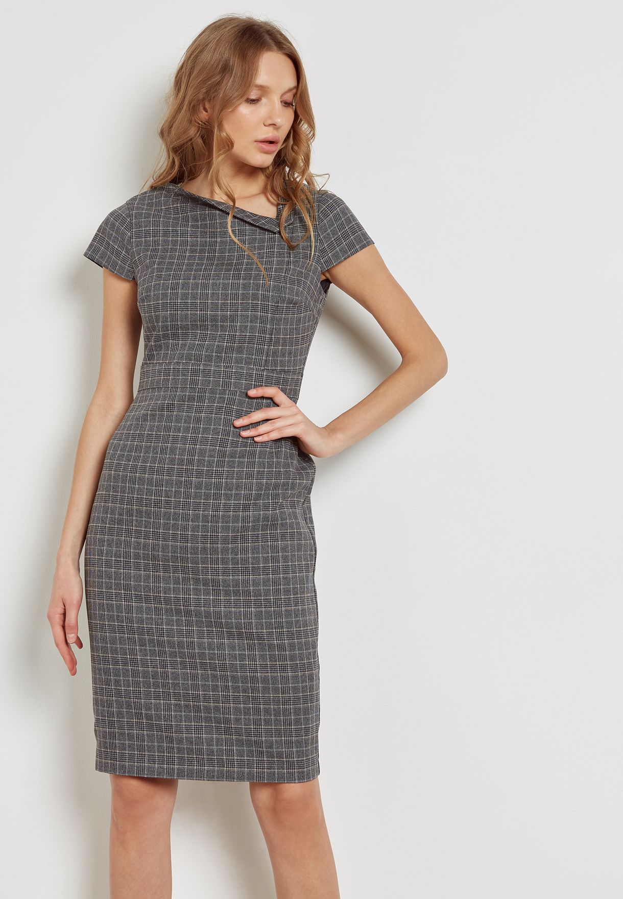 dorothy perkins grey dress