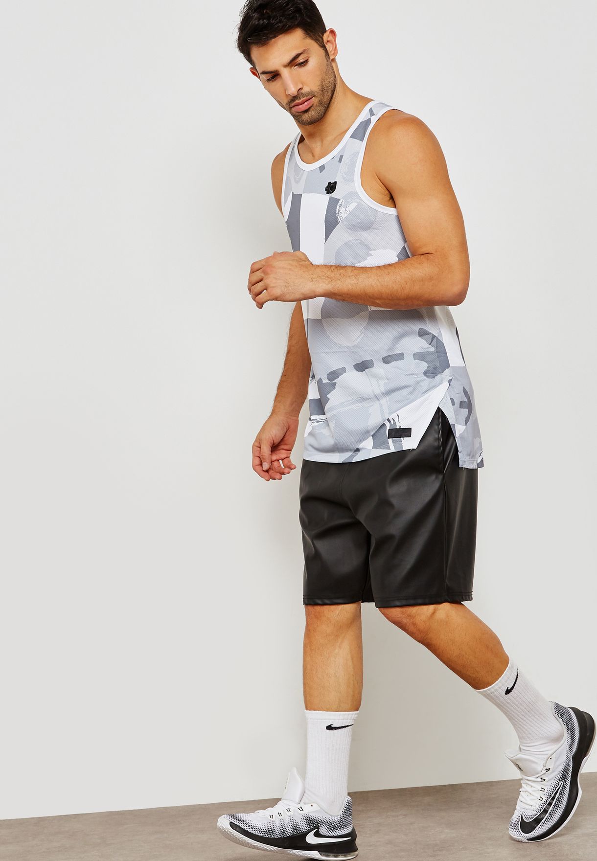 Buy Nike prints KD Hyper Elite Vest for 