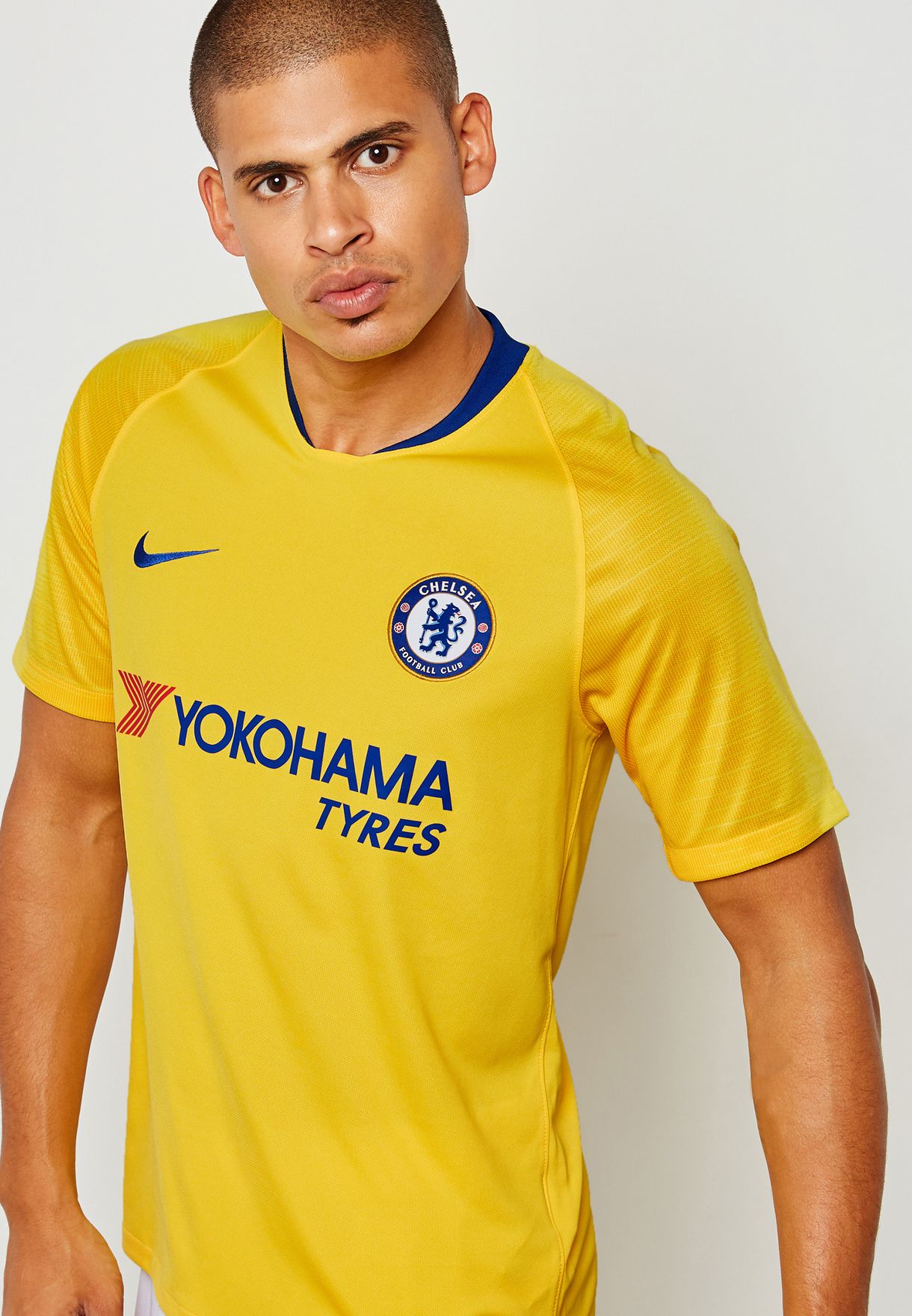 Buy Nike Yellow Chelsea 18/19 Away 