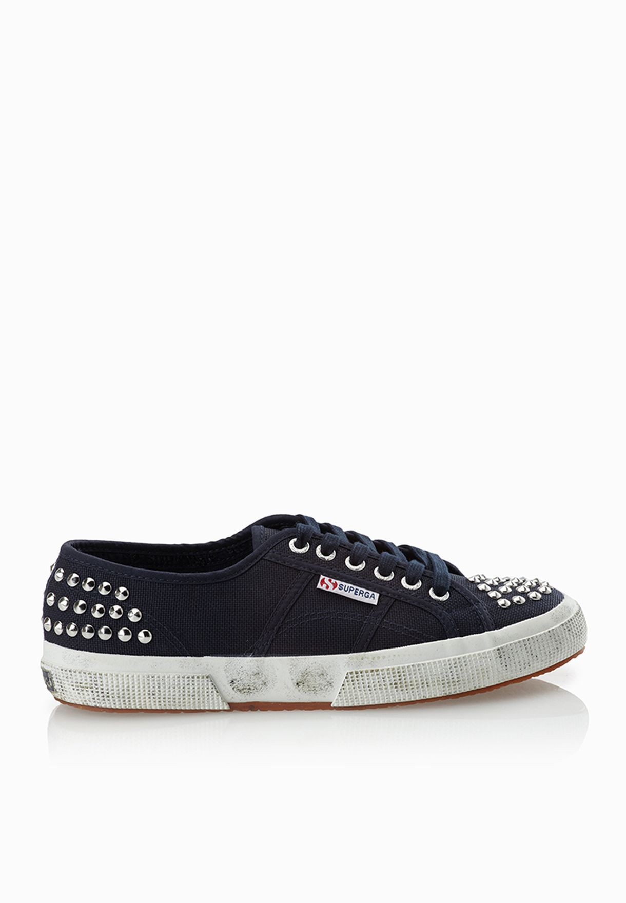 superga studded sneakers