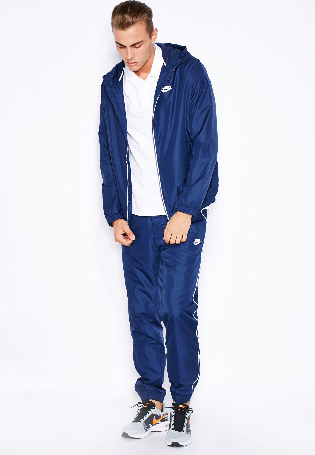 Buy Nike blue Shut Out Tracksuit for 