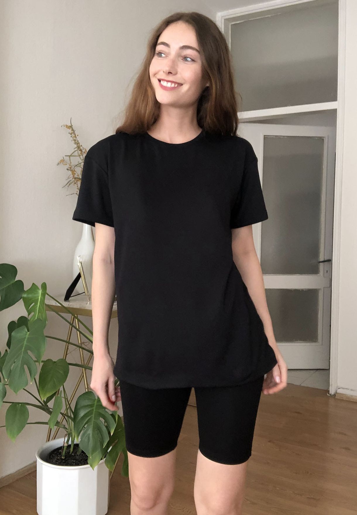 oversize t shirt trendyol