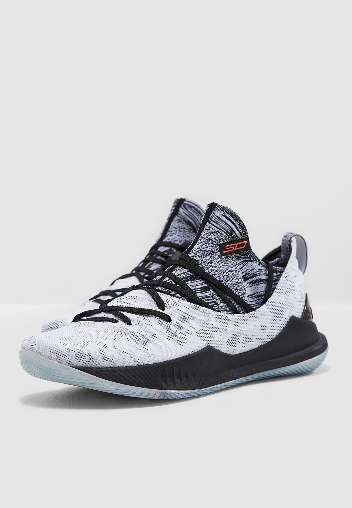under armour curry 5 men white
