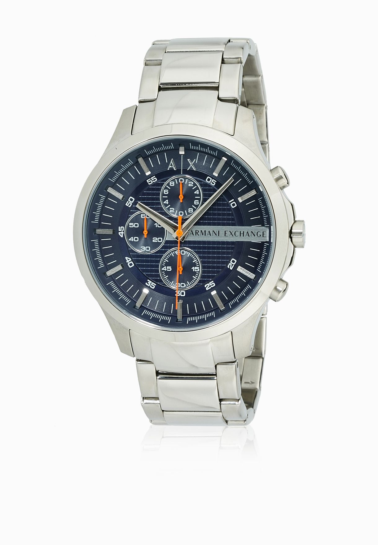 Buy Armani Exchange silver Hampton Watch for Men in Doha, other cities