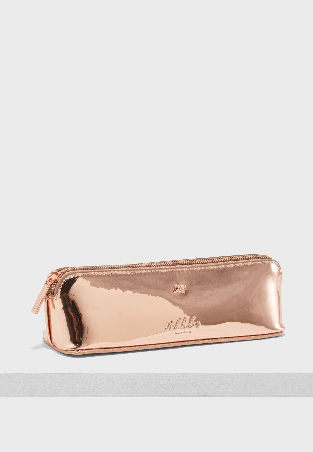 ted baker pencil case rose gold