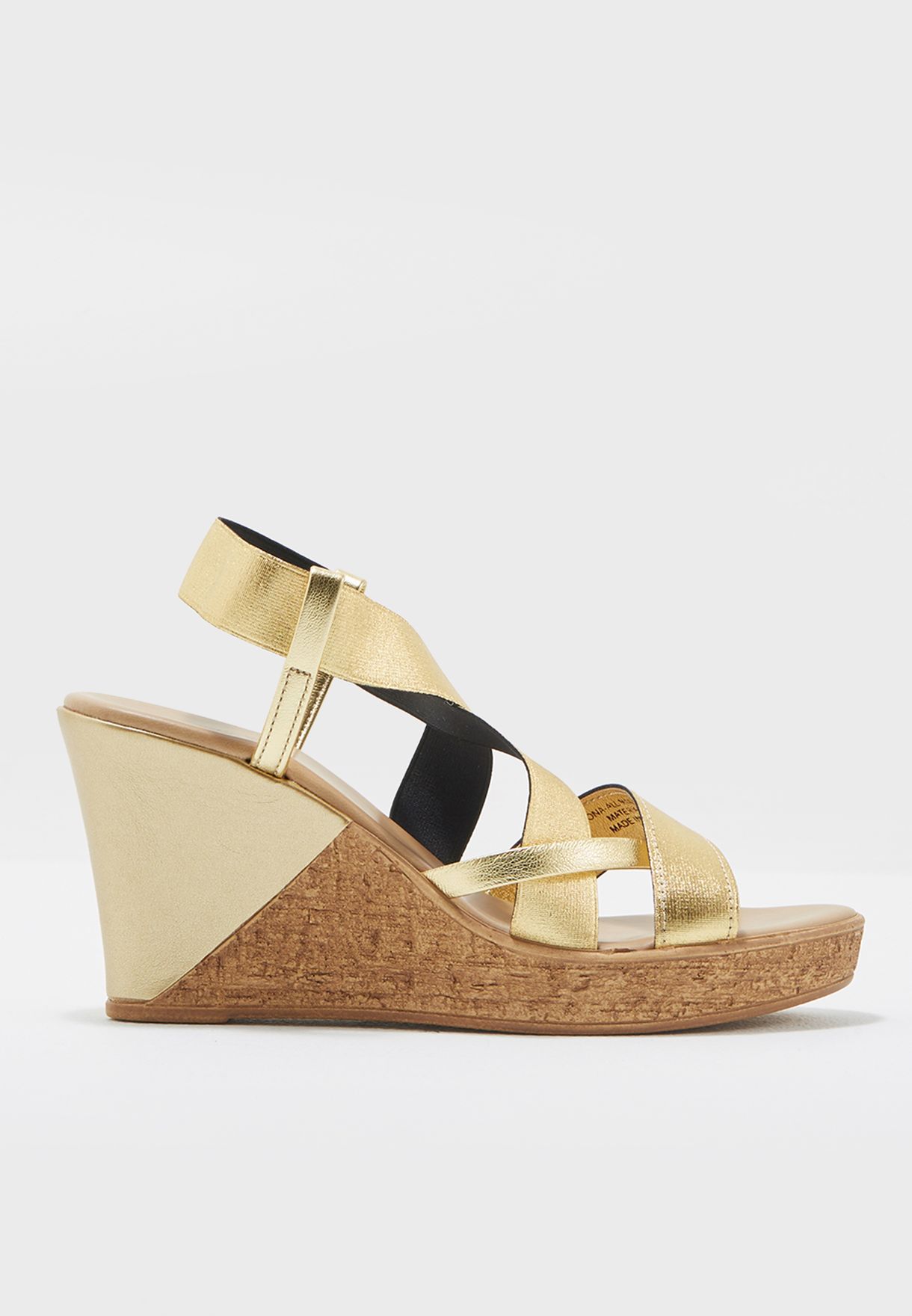 dune yellow wedges