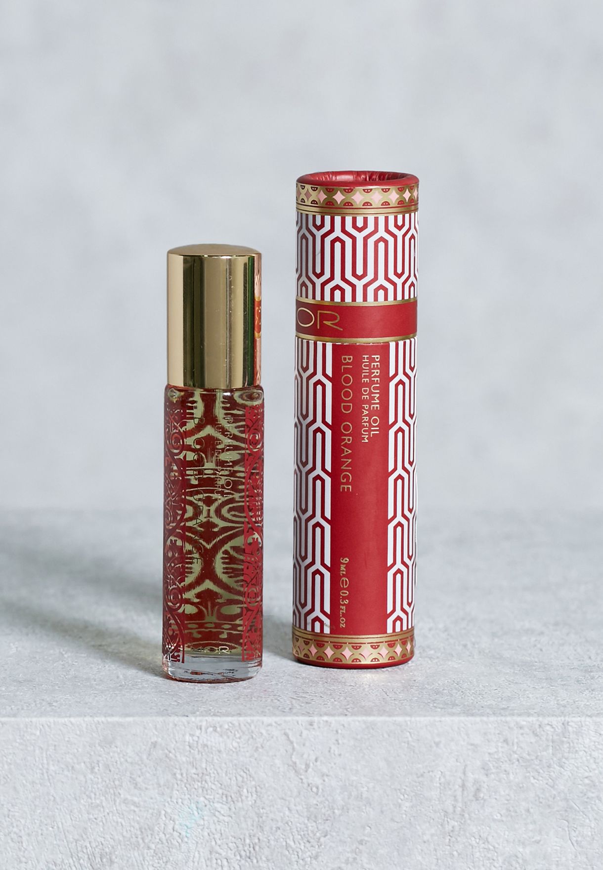 mor blood orange perfume oil